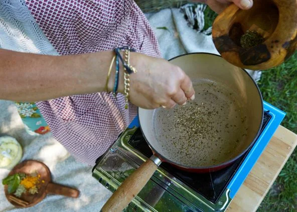 Cookery session