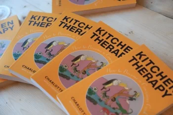 Kitchen Therapy book