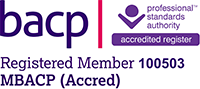 BACP registered member